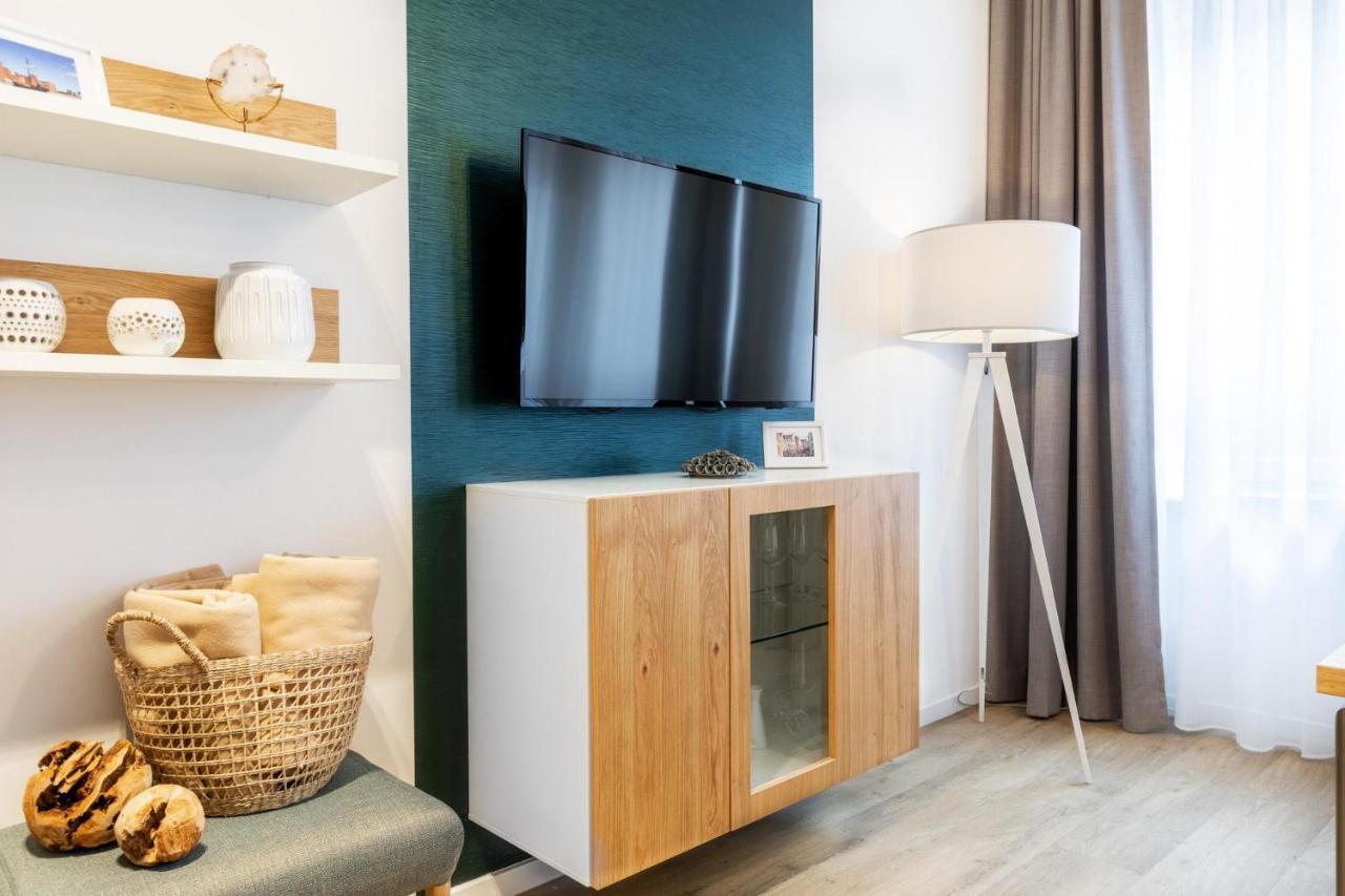 Ferienapartments Am Krusespeicher Ferienapartments Am Krusespeicher 2-21 Wismar Ngoại thất bức ảnh