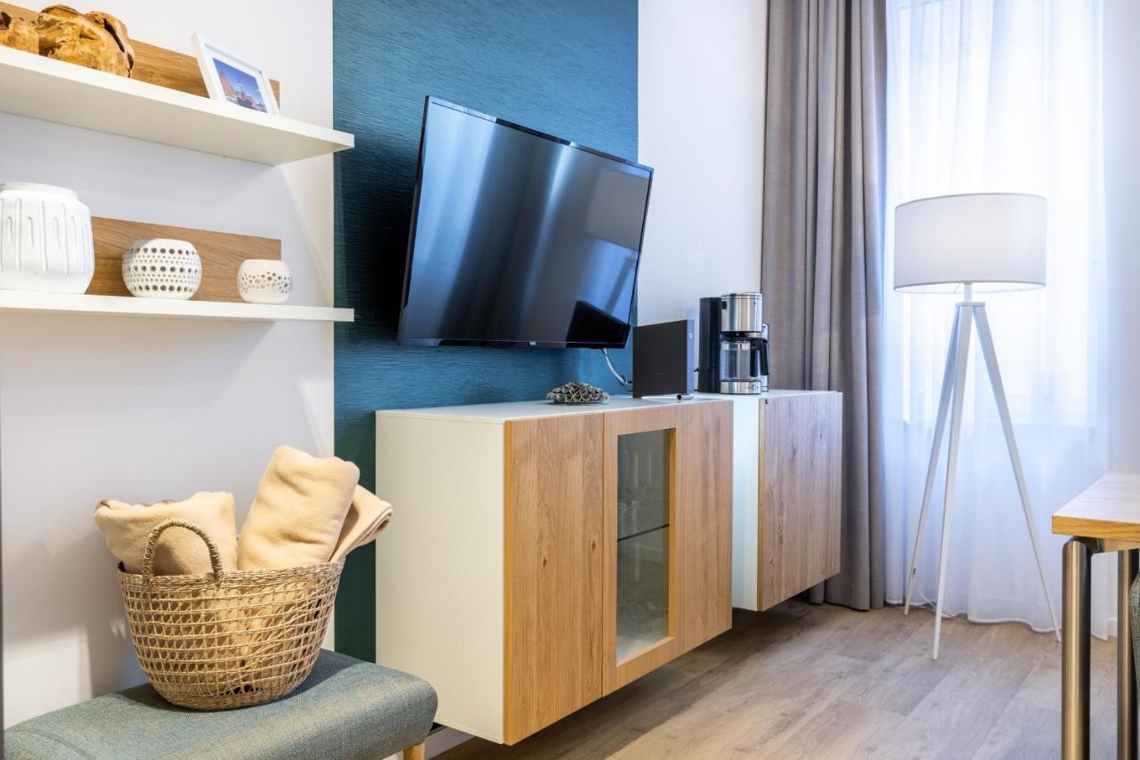 Ferienapartments Am Krusespeicher Ferienapartments Am Krusespeicher 2-21 Wismar Ngoại thất bức ảnh