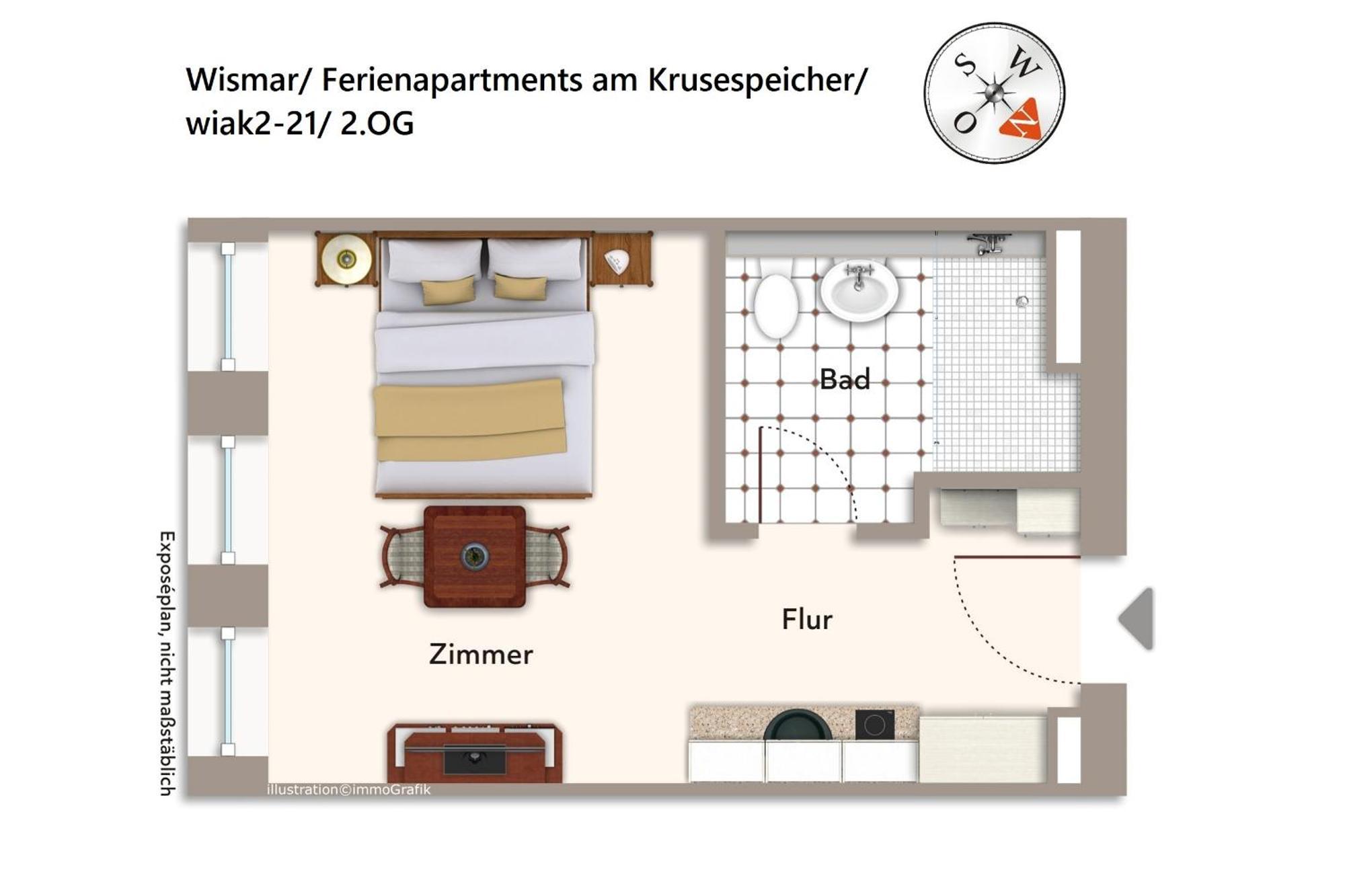 Ferienapartments Am Krusespeicher Ferienapartments Am Krusespeicher 2-21 Wismar Ngoại thất bức ảnh